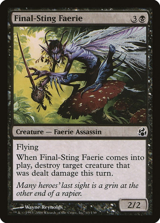 Image for Final-Sting Faerie (63) - Magic: The Gathering