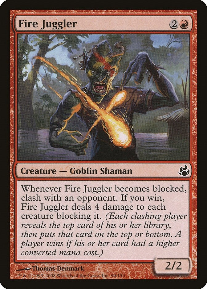 Image for Fire Juggler (90) - Magic: The Gathering
