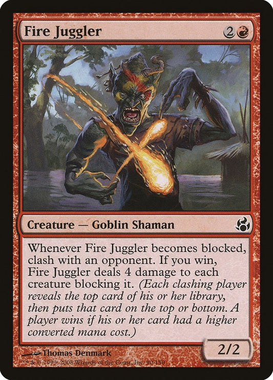 Image for Fire Juggler (90) - Magic: The Gathering
