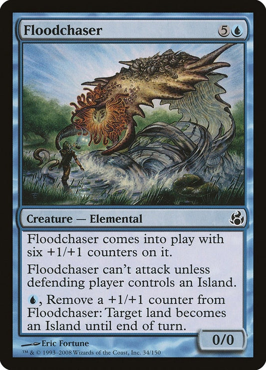 Image for Floodchaser (34) - Magic: The Gathering
