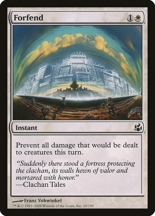 Image for Forfend (10) - Magic: The Gathering