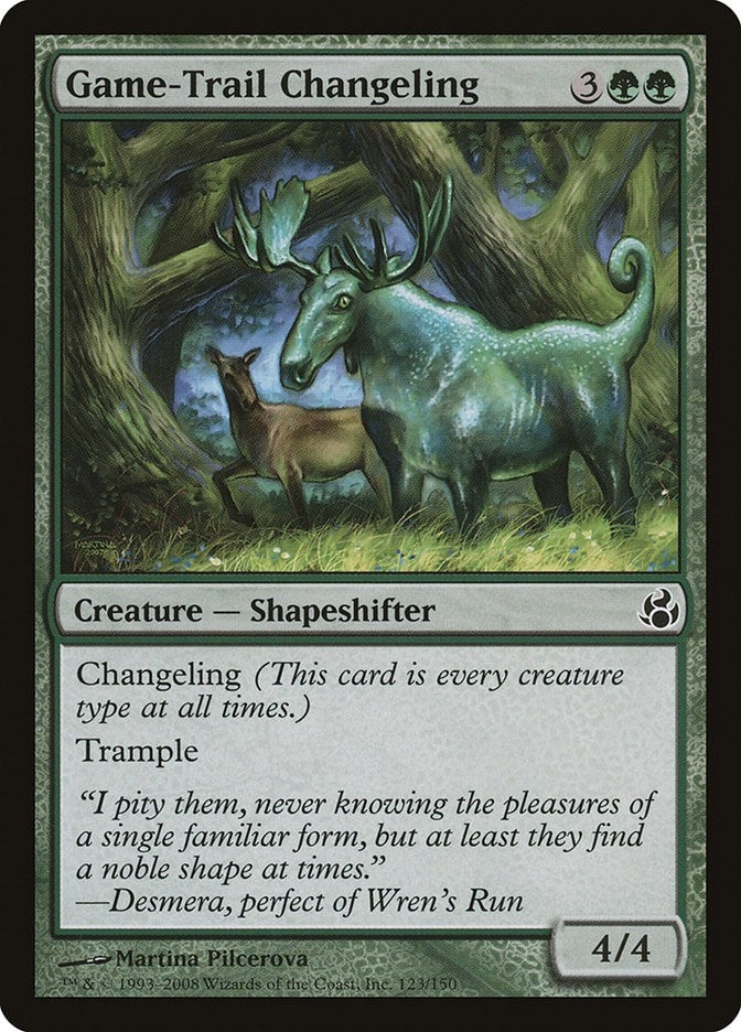 Image for Game-Trail Changeling - Magic: The Gathering