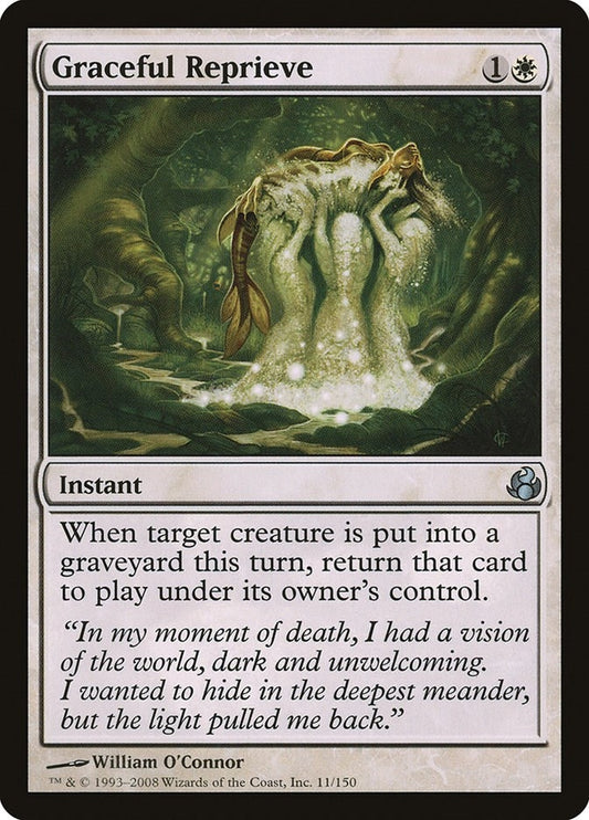 Image for Graceful Reprieve (11) - Magic: The Gathering