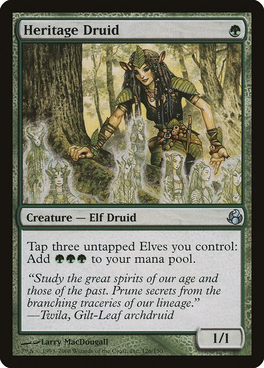 Image for Heritage Druid (126) - Magic: The Gathering