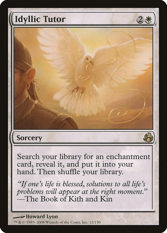 Image for Idyllic Tutor (12) - Magic: The Gathering