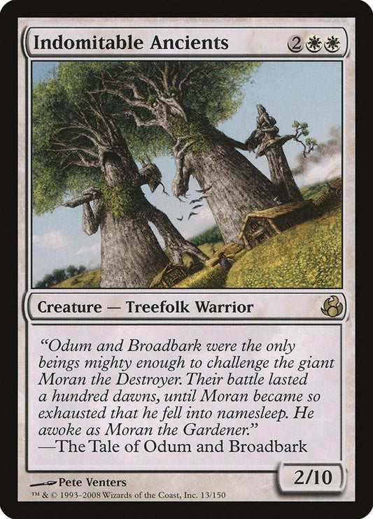 Image for Indomitable Ancients (13) - Magic: The Gathering