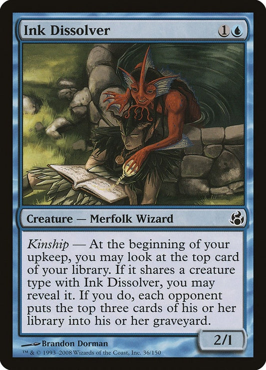 Image for Ink Dissolver (36) - Magic: The Gathering