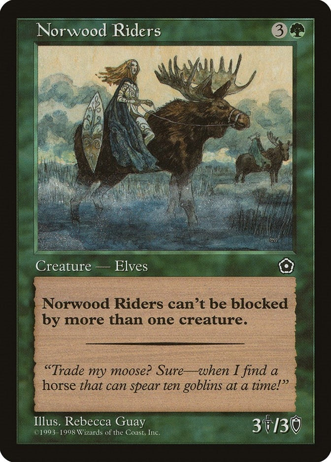 Image for Norwood Riders - Magic: The Gathering