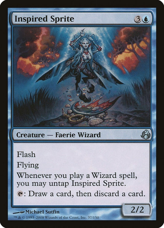 Image for Inspired Sprite (37) - Magic: The Gathering