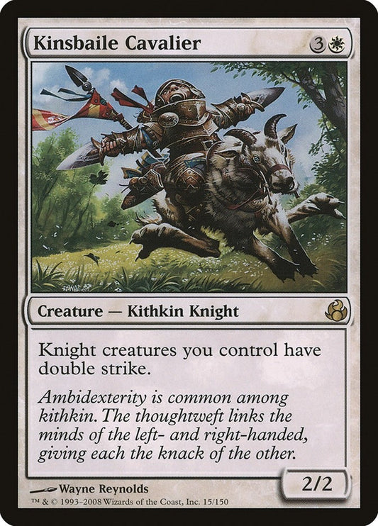 Image for Kinsbaile Cavalier (15) - Magic: The Gathering