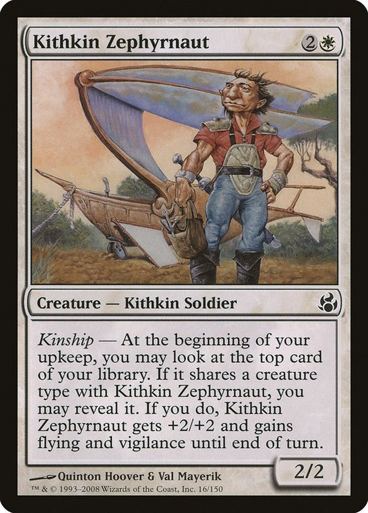 Image for Kithkin Zephyrnaut (16) - Magic: The Gathering
