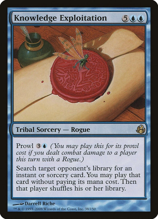 Image for Knowledge Exploitation (38) - Magic: The Gathering