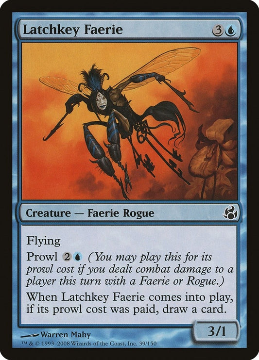 Image for Latchkey Faerie (39) - Magic: The Gathering