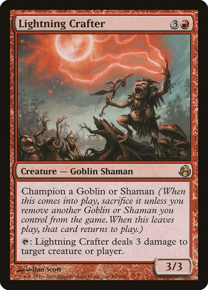 Image for Lightning Crafter (93) - Magic: The Gathering