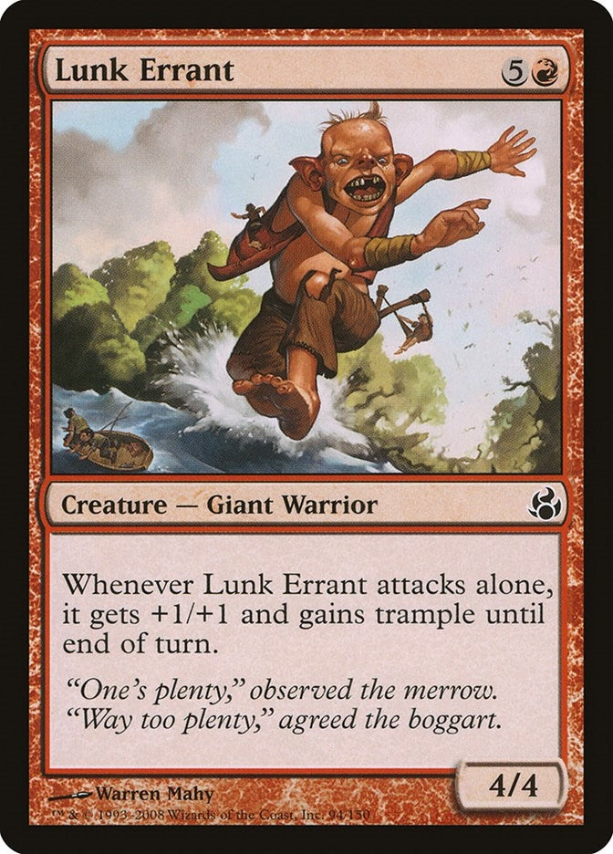 Image for Lunk Errant (94) - Magic: The Gathering