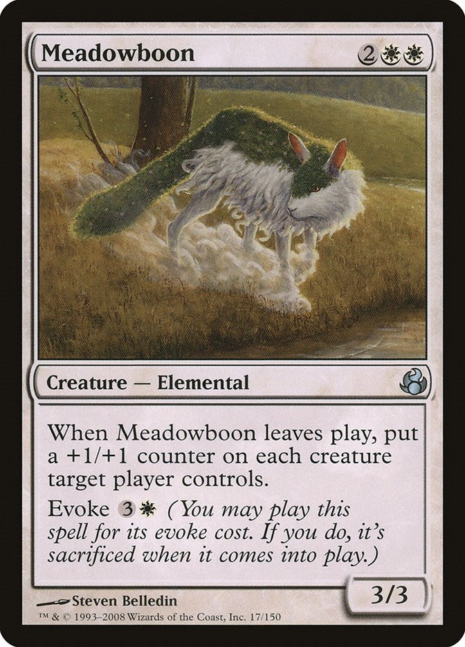 Image for Meadowboon (17) - Magic: The Gathering
