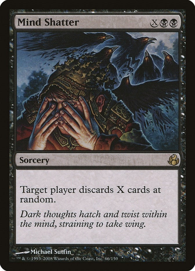 Image for Mind Shatter (66) - Magic: The Gathering