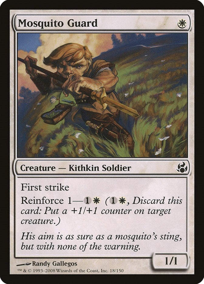 Image for Mosquito Guard (18) - Magic: The Gathering