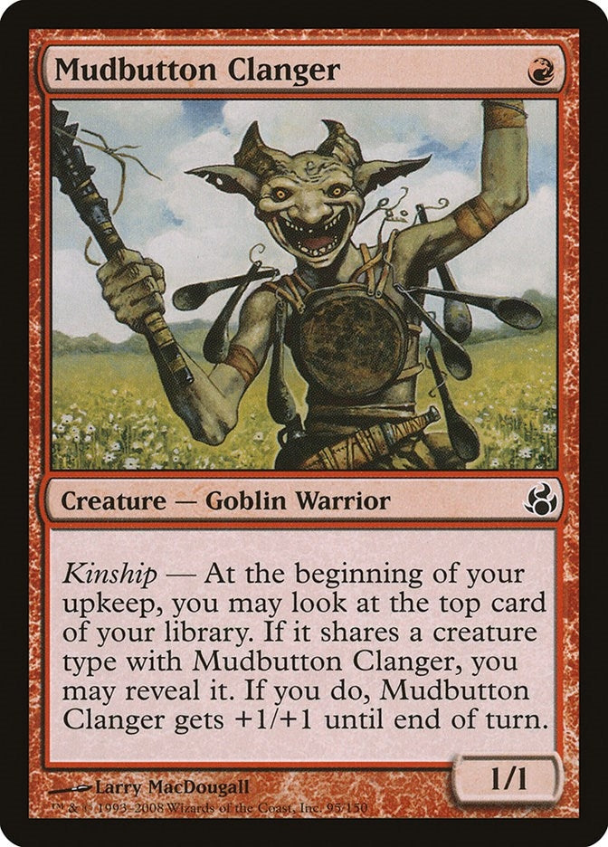Image for Mudbutton Clanger (95) - Magic: The Gathering