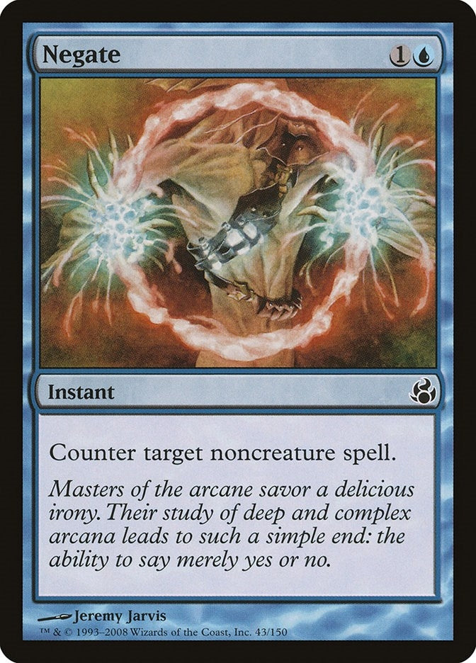 Image for Negate (43) - Magic: The Gathering
