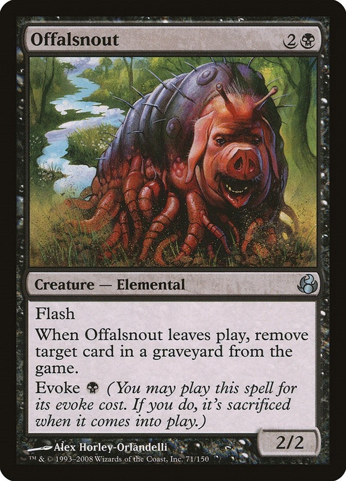 Image for Offalsnout (71) - Magic: The Gathering