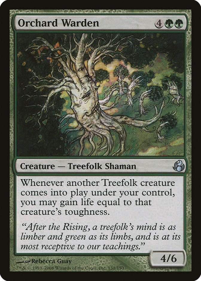 Image for Orchard Warden (131) - Magic: The Gathering
