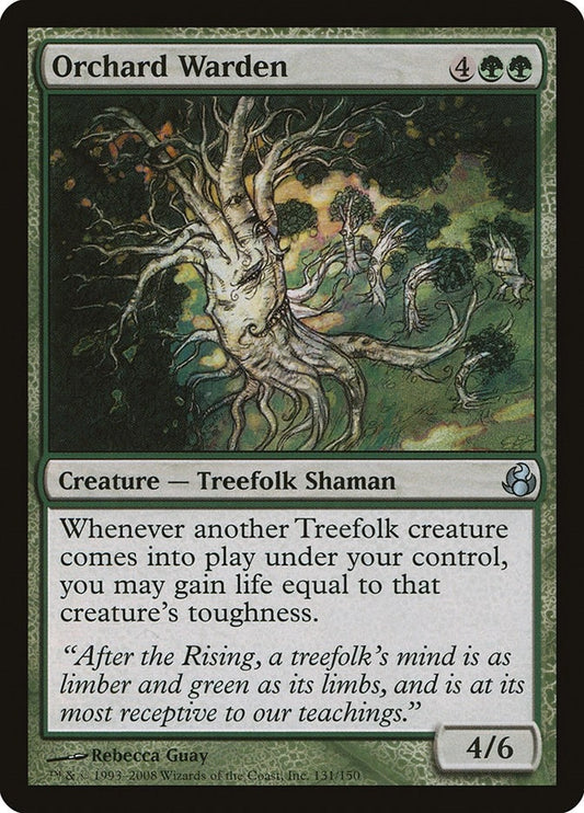 Image for Orchard Warden (131) - Magic: The Gathering