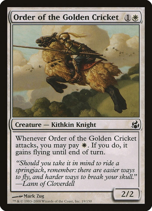 Image for Order of the Golden Cricket (19) - Magic: The Gathering