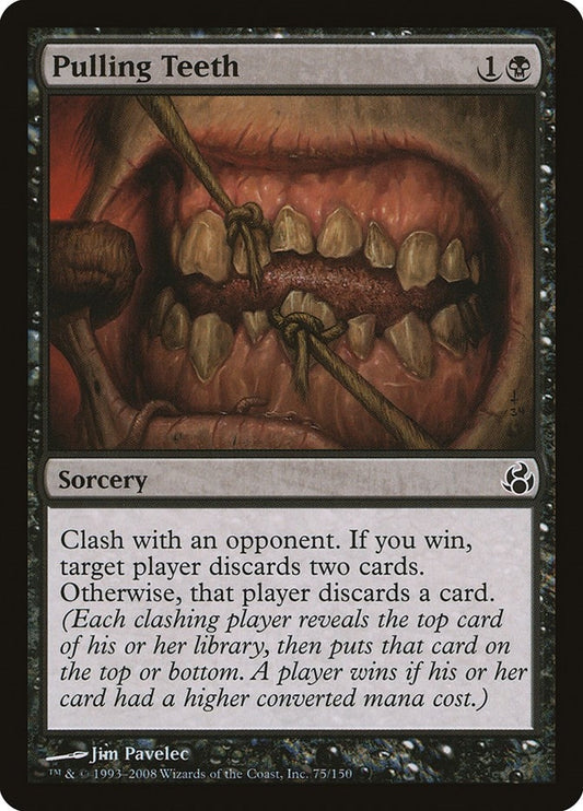 Image for Pulling Teeth (75) - Magic: The Gathering