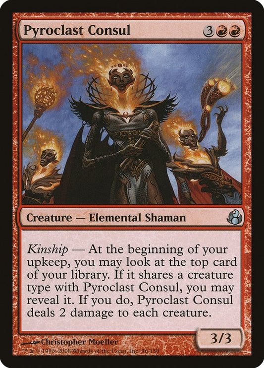 Image for Pyroclast Consul (96) - Magic: The Gathering