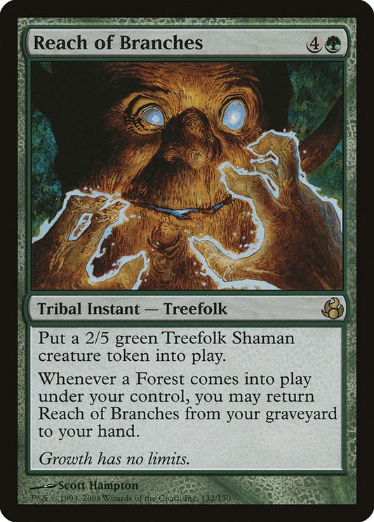 Image for Reach of Branches (132) - Magic: The Gathering
