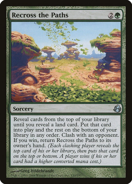 Image for Recross the Paths (133) - Magic: The Gathering