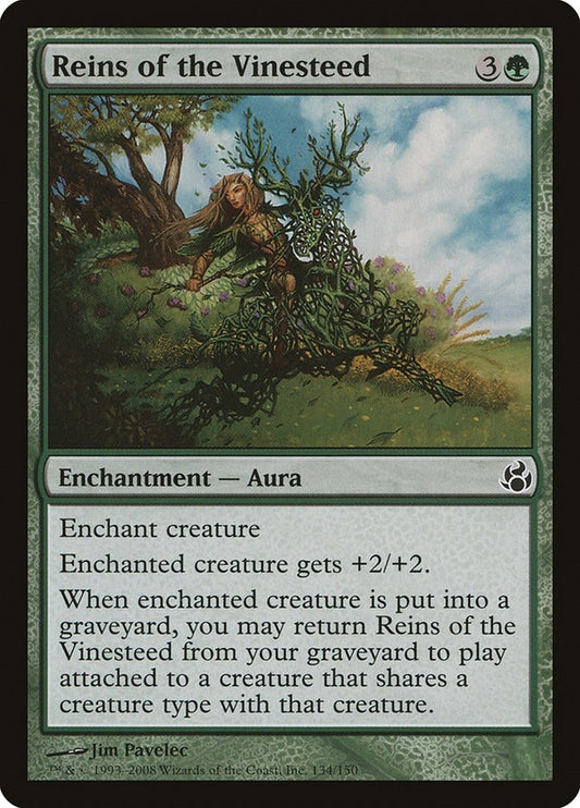 Image for Reins of the Vinesteed (134) - Magic: The Gathering