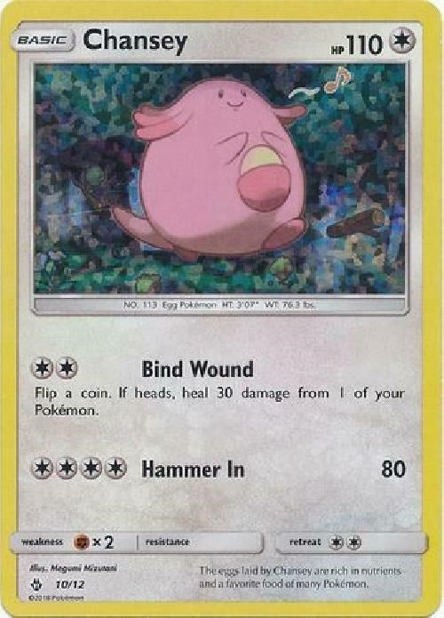 Image for Chansey (010/012) - Pokemon