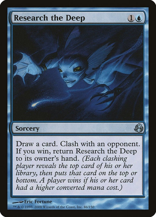 Image for Research the Deep (46) - Magic: The Gathering