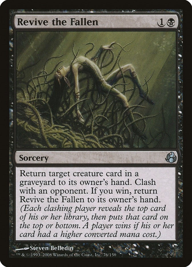 Image for Revive the Fallen (76) - Magic: The Gathering