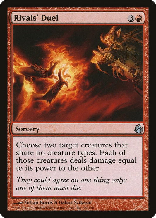 Image for Rivals' Duel (99) - Magic: The Gathering