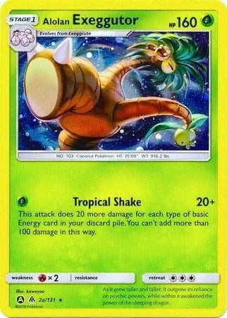 Alolan Exeggutor - 2a/131 (002a/131)