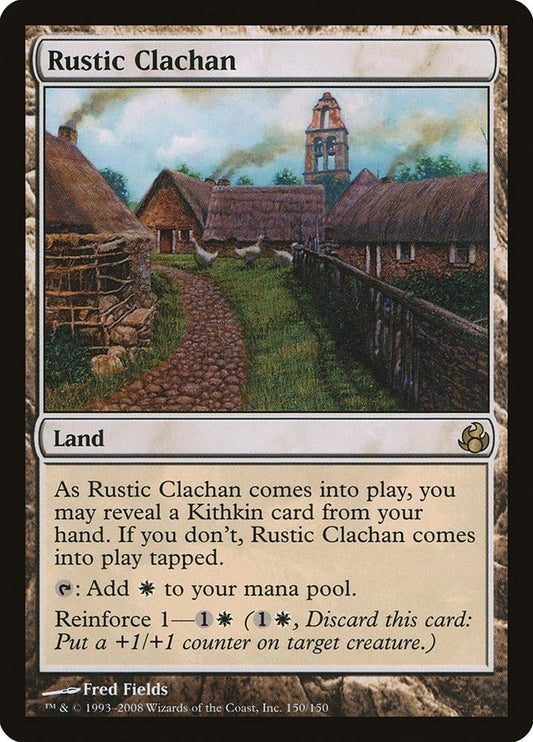 Image for Rustic Clachan (150) - Magic: The Gathering
