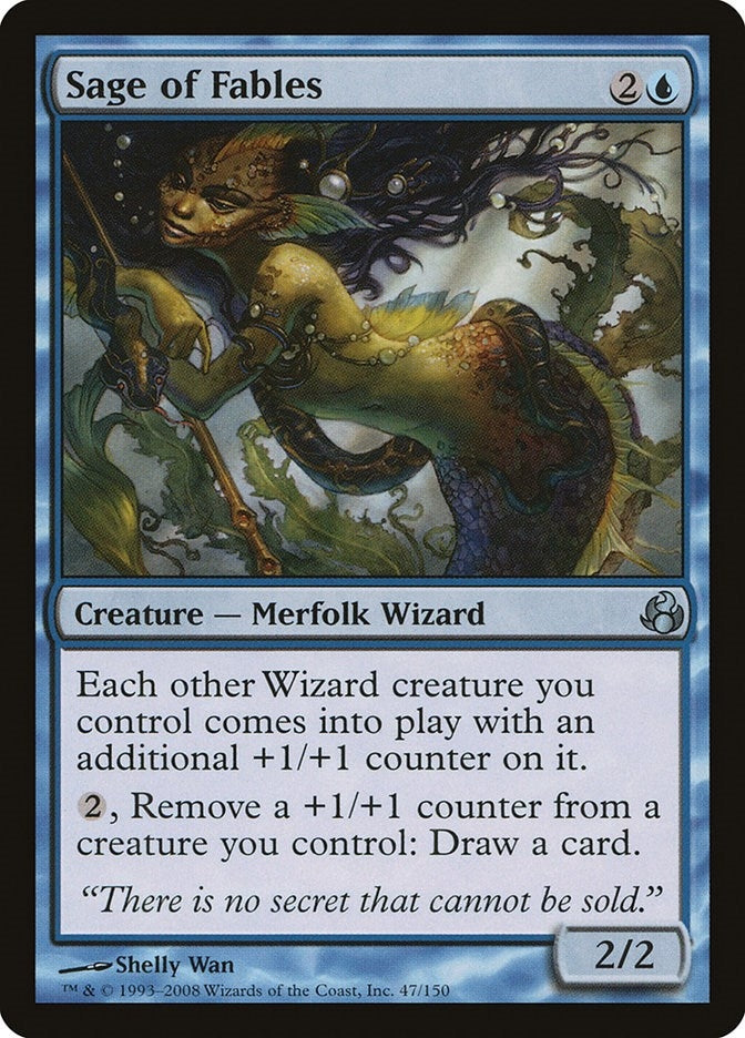 Image for Sage of Fables (47) - Magic: The Gathering