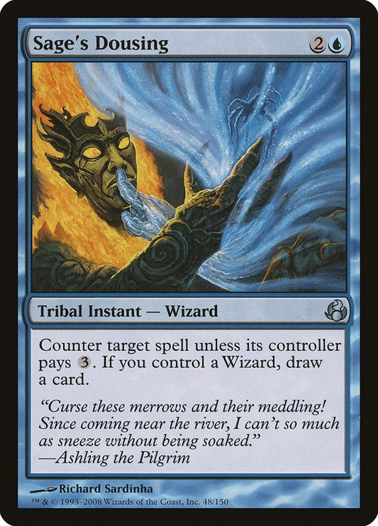 Image for Sage's Dousing (48) - Magic: The Gathering