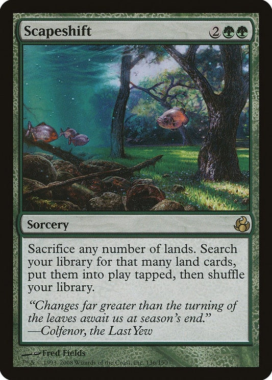 Image for Scapeshift (136) - Magic: The Gathering