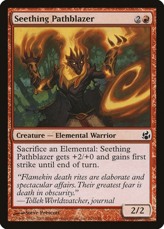 Image for Seething Pathblazer (101) - Magic: The Gathering
