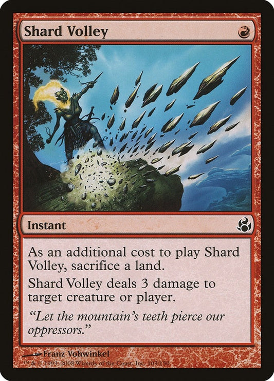 Image for Shard Volley (103) - Magic: The Gathering