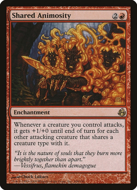 Image for Shared Animosity (104) - Magic: The Gathering