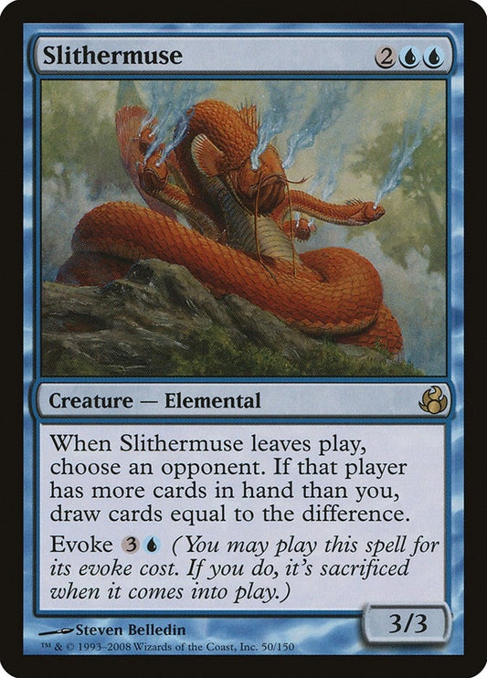 Image for Slithermuse (50) - Magic: The Gathering