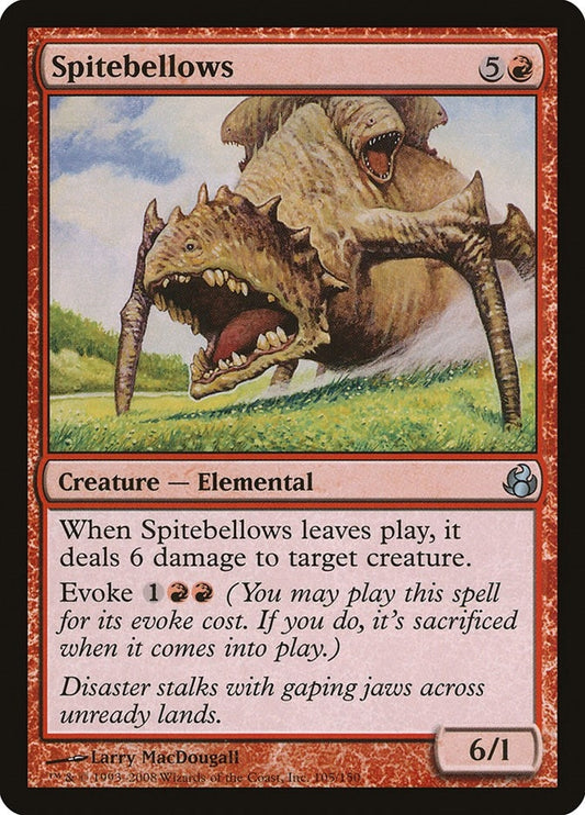 Image for Spitebellows (105) - Magic: The Gathering