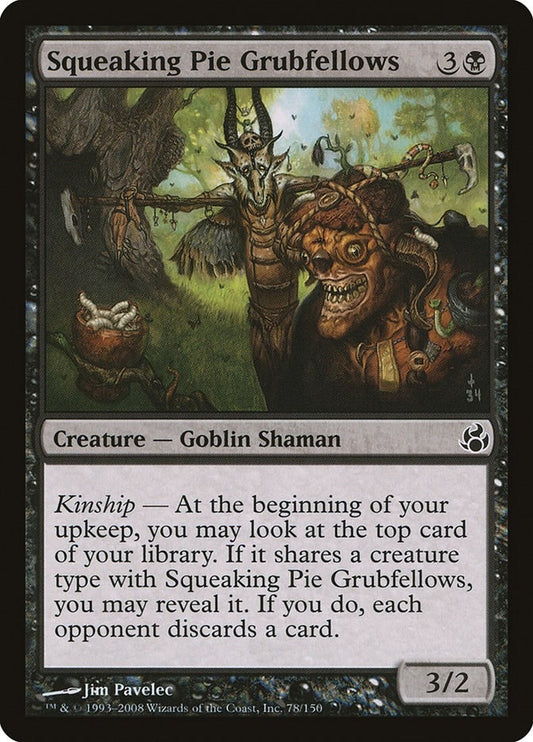 Image for Squeaking Pie Grubfellows (78) - Magic: The Gathering
