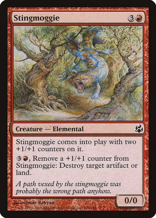 Image for Stingmoggie (106) - Magic: The Gathering