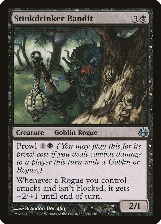Image for Stinkdrinker Bandit (80) - Magic: The Gathering